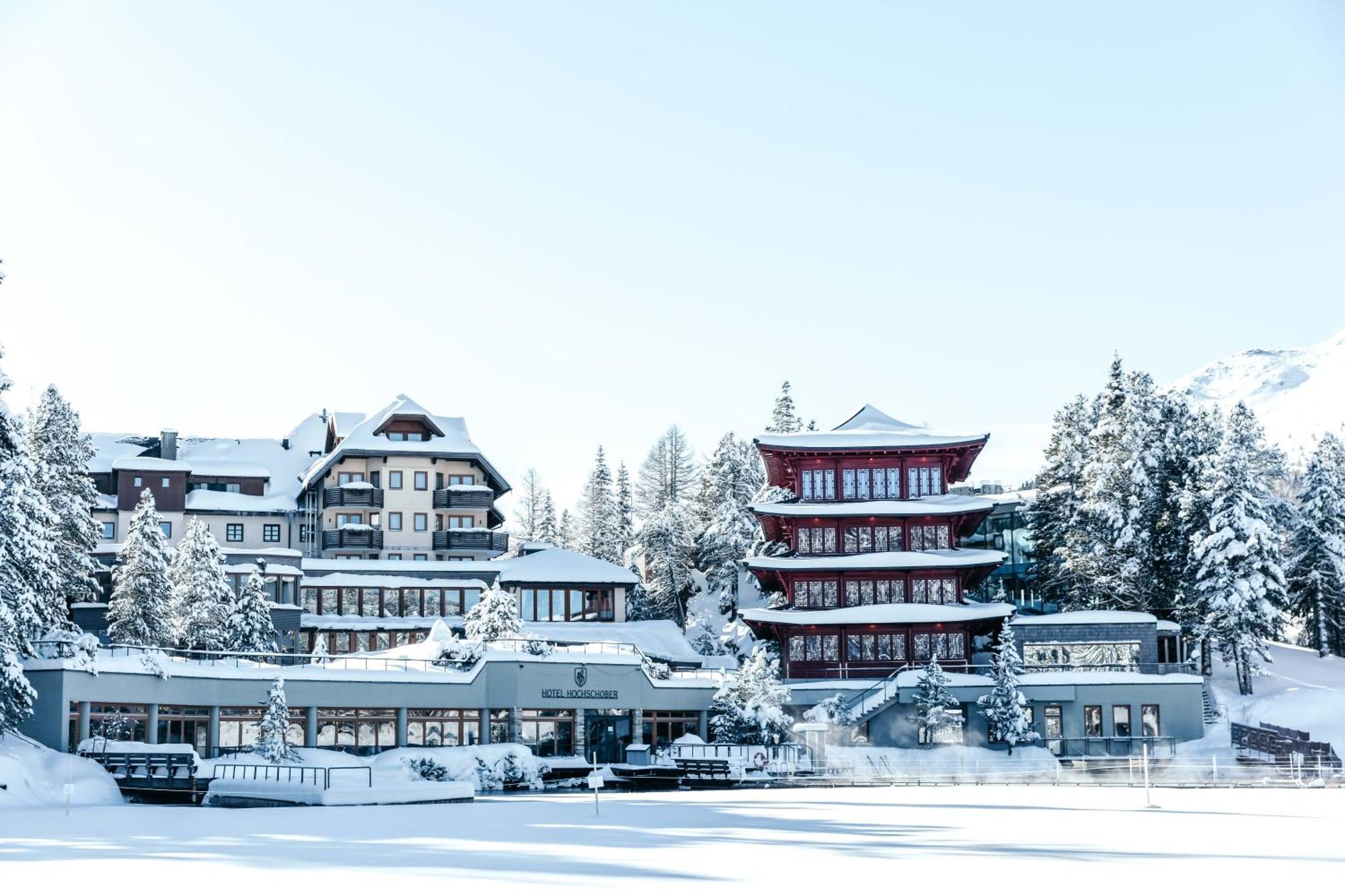 Hotel Hochschober Туррахер-Гее Екстер'єр фото